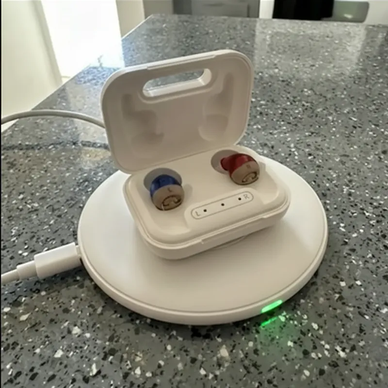 Sluit Snugwear aan via USB