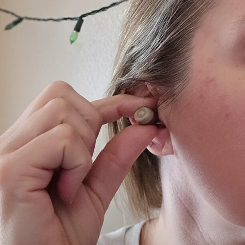 Sla Snugwear om en rits dicht