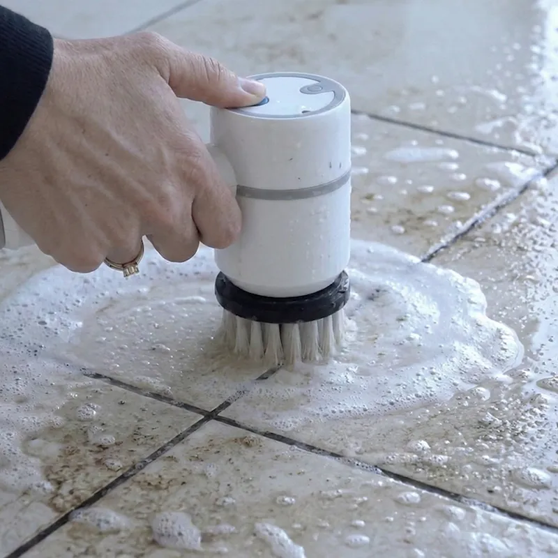 BrushNinja in der Dusche verwenden