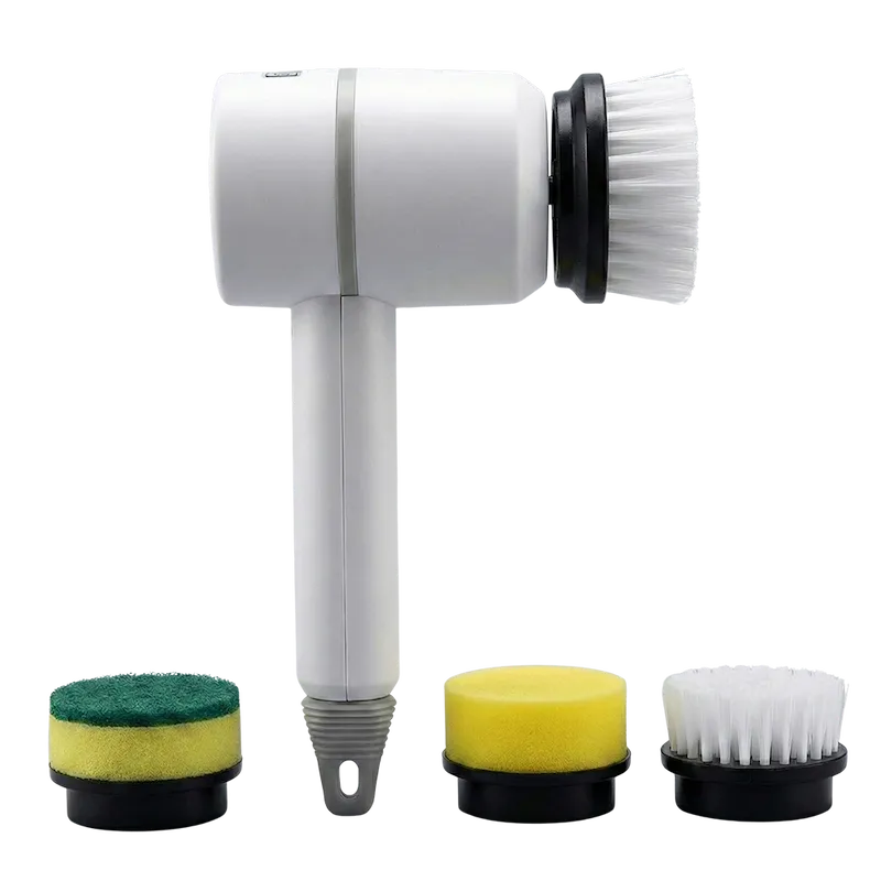 BrushNinja Akku-Reinigungsbürste