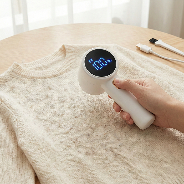 FuzzClean einschalten und Stufe wählen