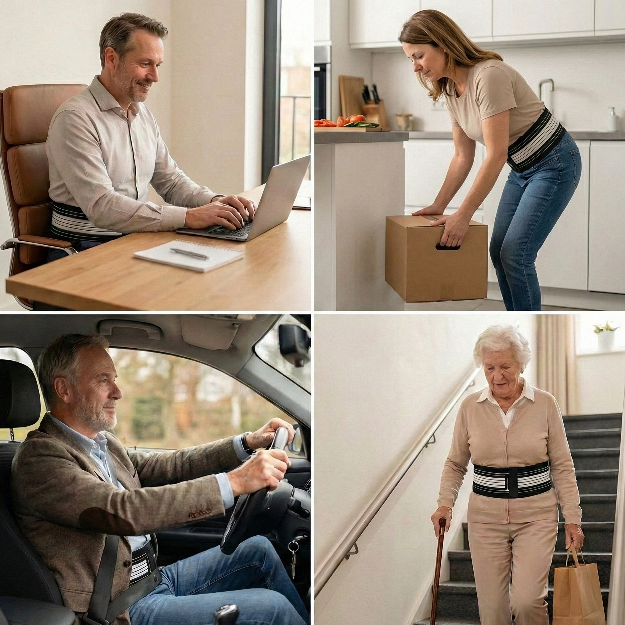 Gezellig moment met de Snugwear verwarmde cape