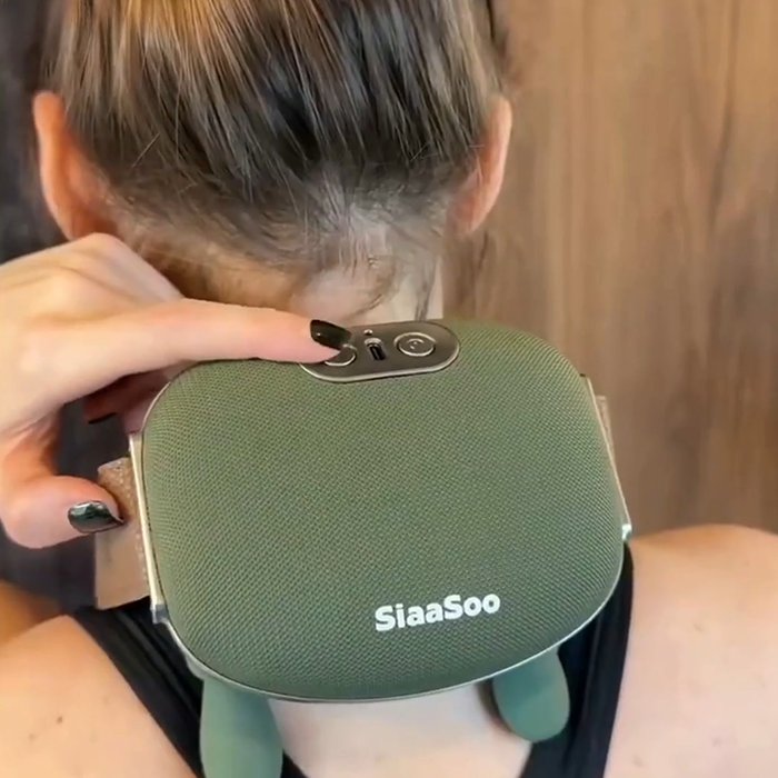 Plaats de Siaasoo Bionic Touch op het gespannen gebied