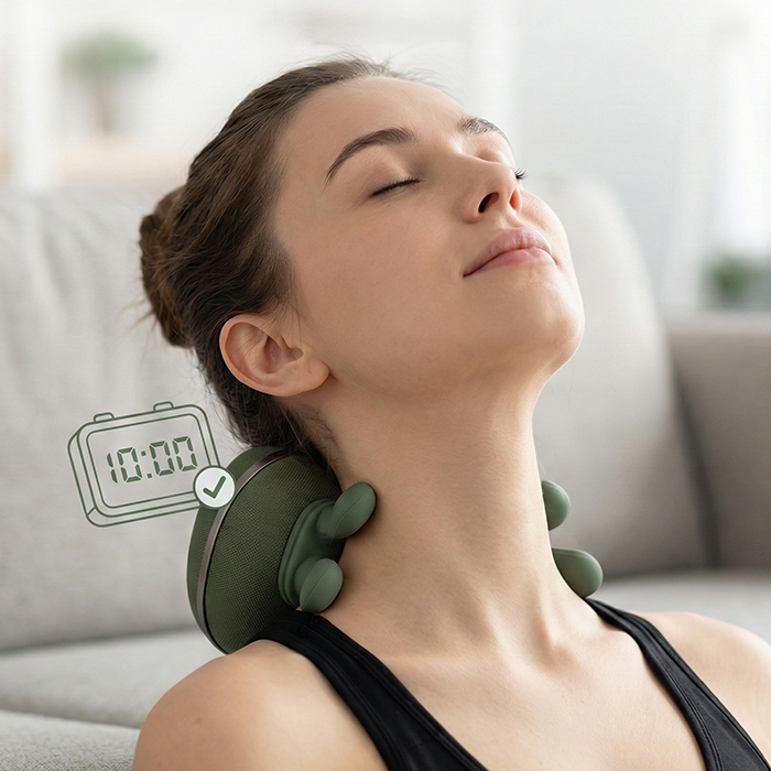 Ontspan en voel verlichting