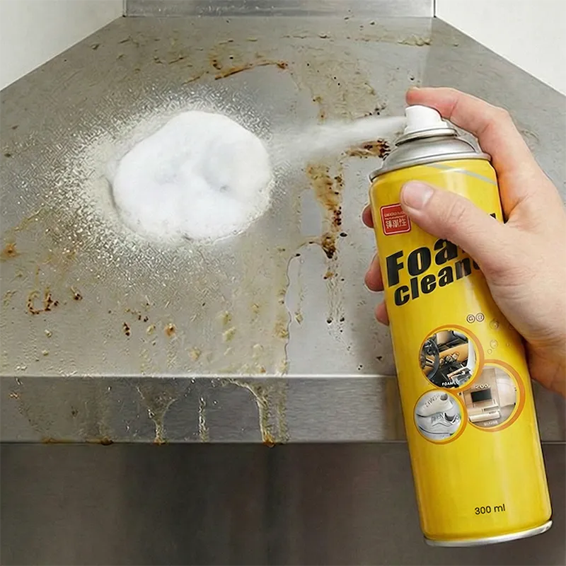 CleanLift spray op auto-interieur