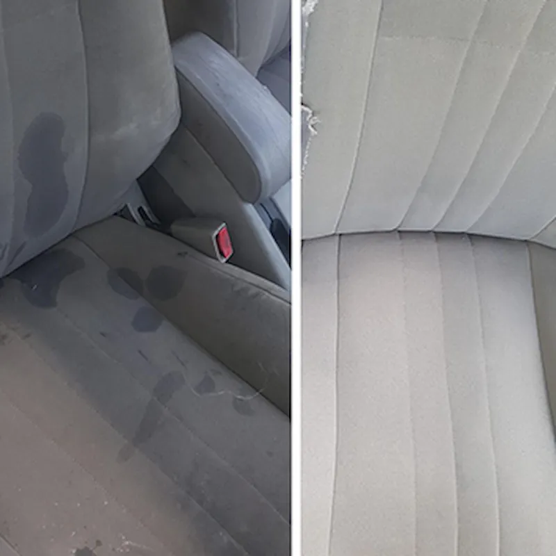 Gebruiker met Snugwear verwarmde schouder- en nekcape