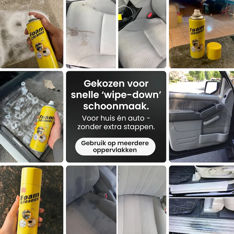 CleanLift schuimreiniger