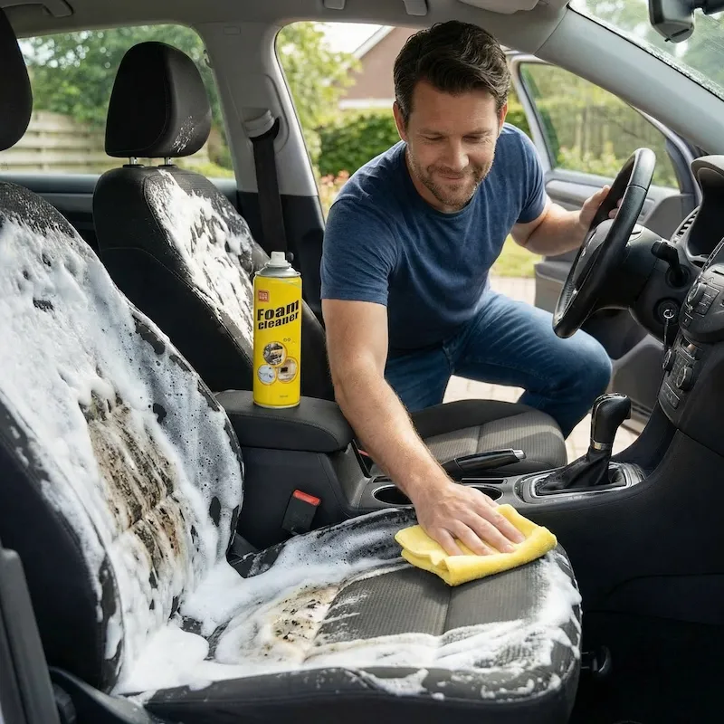 CleanLift auto-interieur resultaat