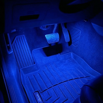 Gebruiker met Snugwear verwarmde schouder- en nekcape