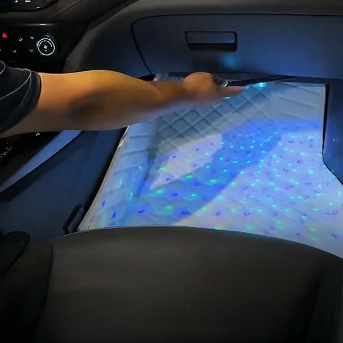 Sluit Snugwear aan via USB