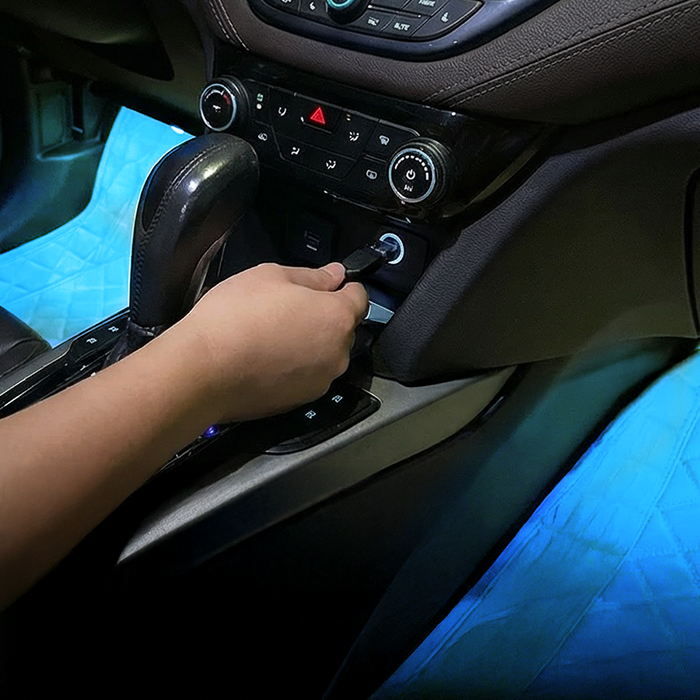 Sla Snugwear om en rits dicht