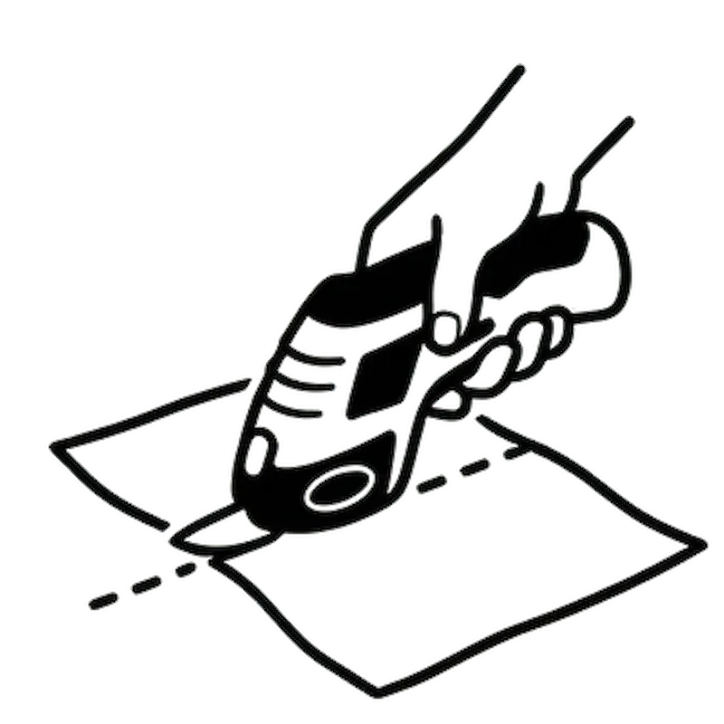 Eén druk op de knop