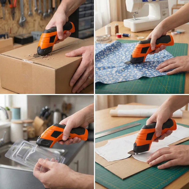 FlexiCut moeiteloos in gebruik