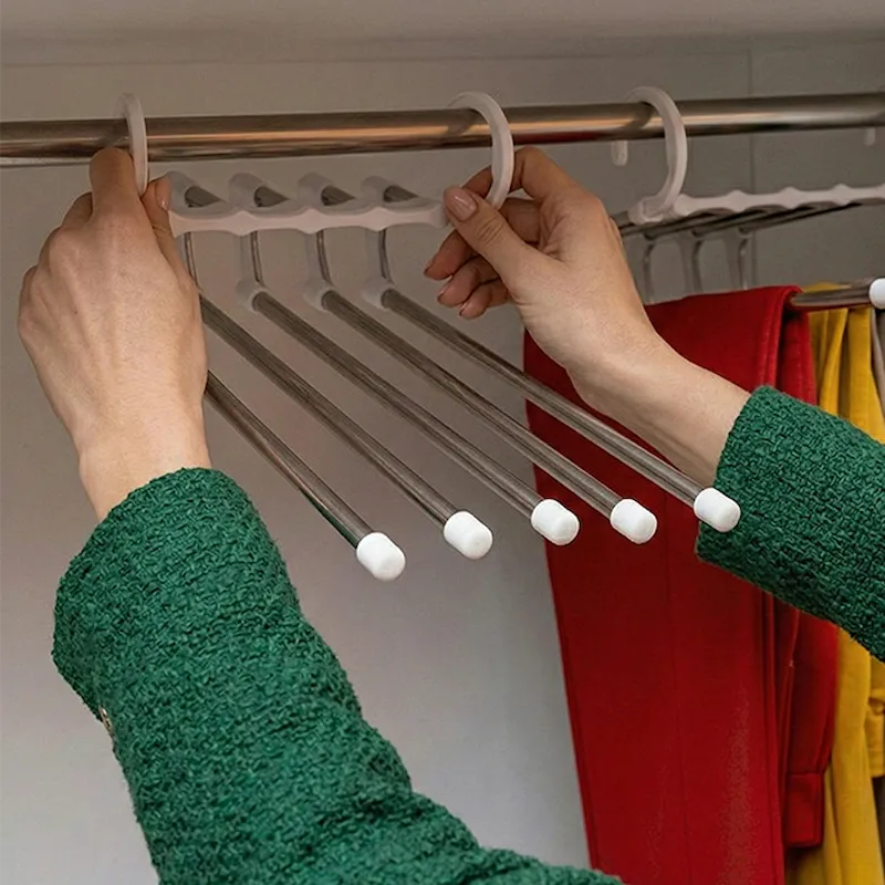 Hang HangPro aan de kledingstang