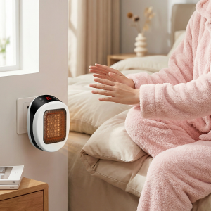 HeatNest keramische wandkachel – Verwarm elke ruimte snel, zonder hoge stookkosten