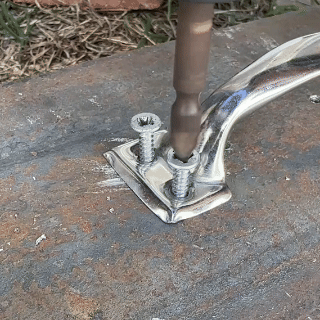 K5 Antislip Kruiskop Schroefbitjes