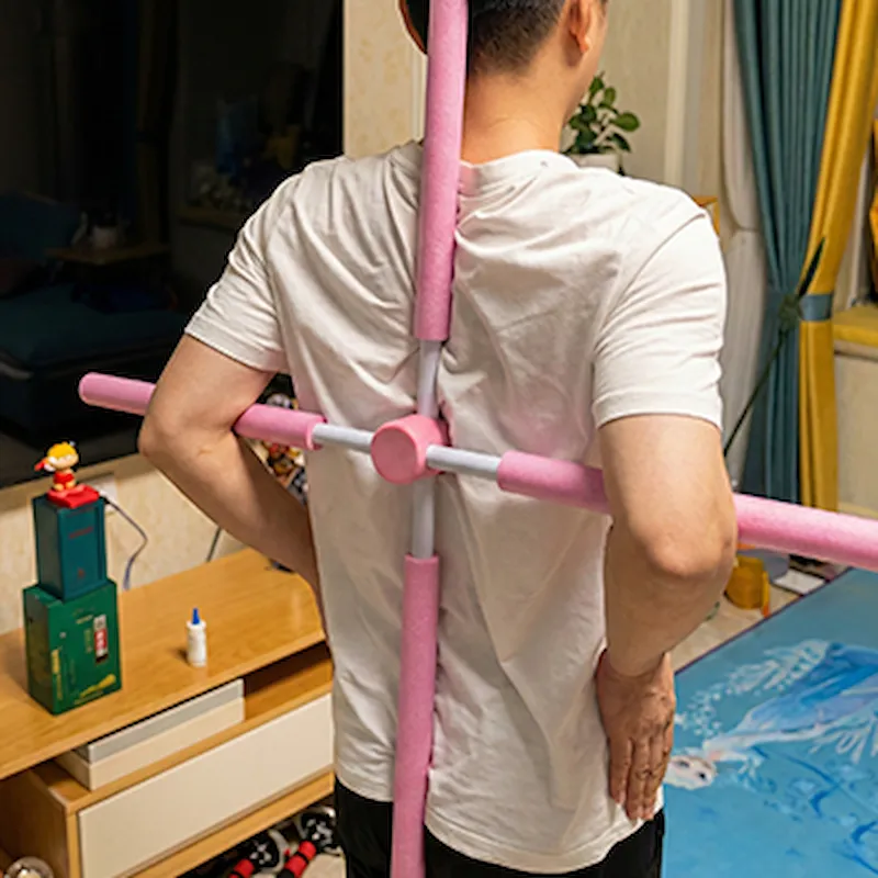 Gebruiker met Snugwear onderweg