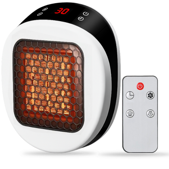 HeatNest compacte plug-in kachel