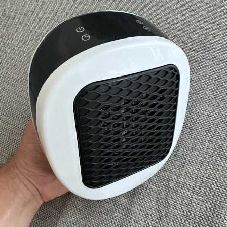 Tevreden klant met de HeatNest afstandsbediening