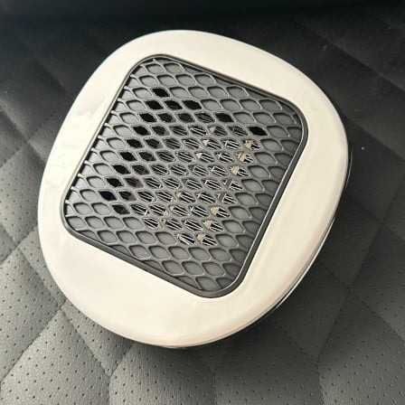 HeatNest in gebruik in een kantoor aan huis