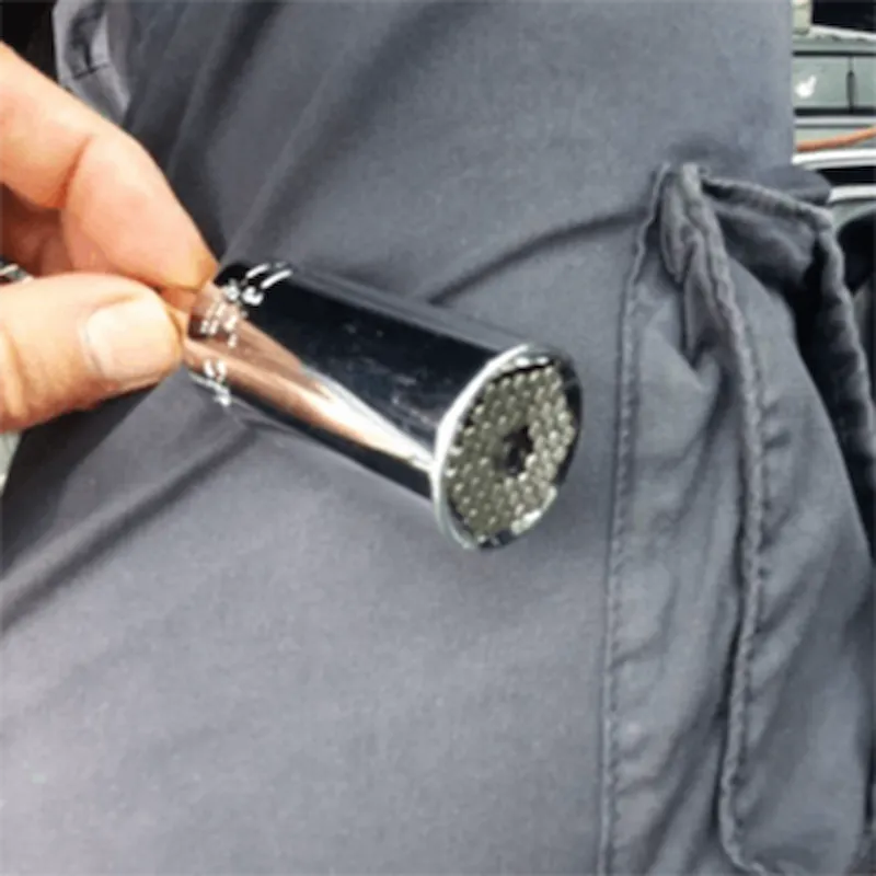 Peter aan het klussen