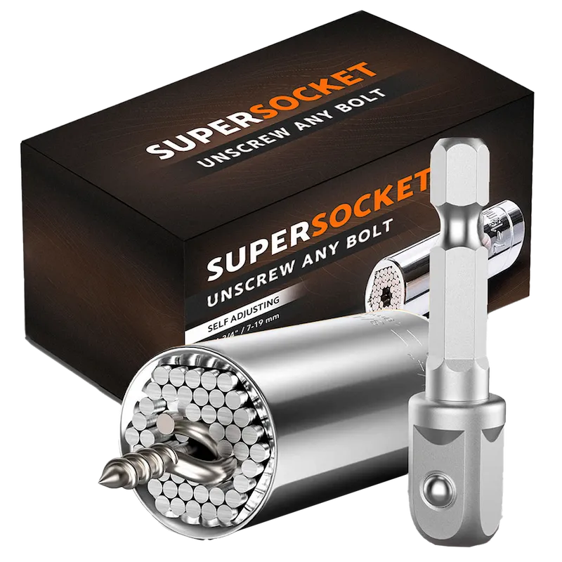 SuperSocket universele dopsleutel