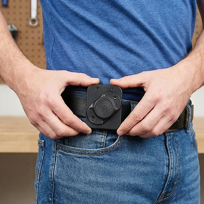 Sluit Snugwear aan via USB