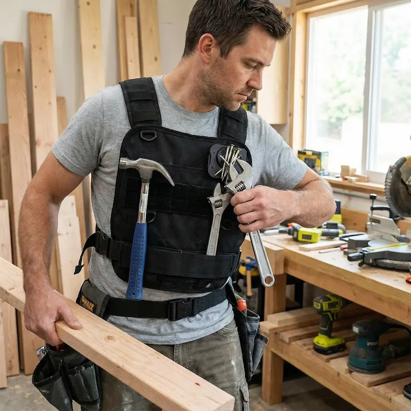 Gezellig moment met de Snugwear verwarmde cape