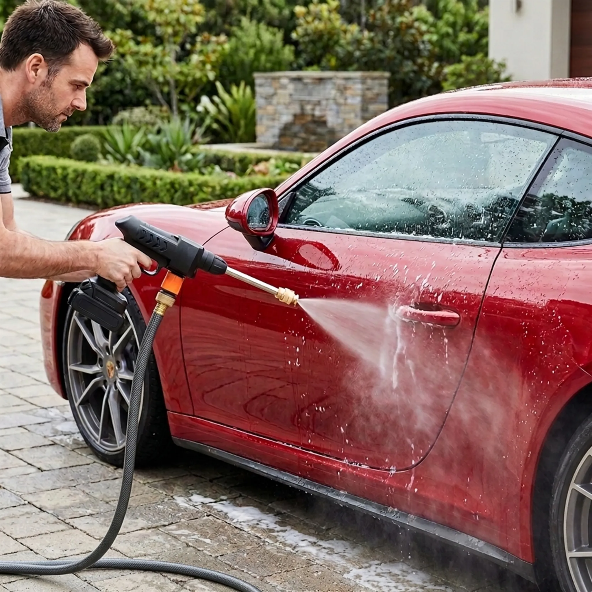 Gezellig moment met de Snugwear verwarmde cape