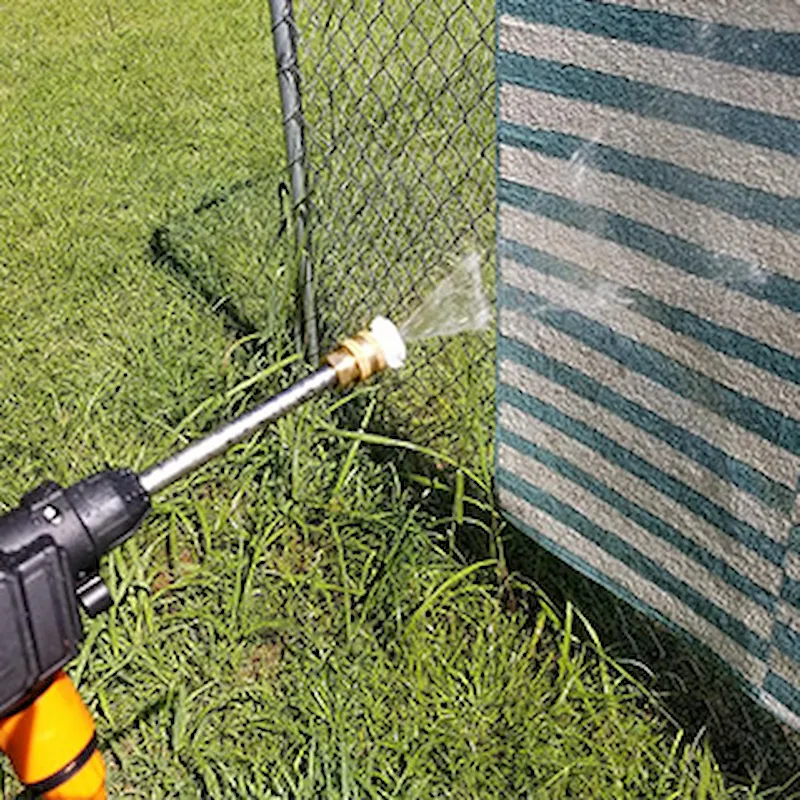 Auto blinkend schoon dankzij de Aerowash