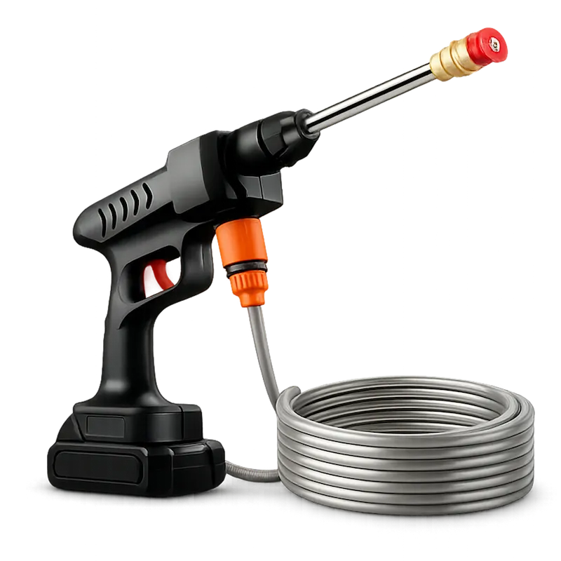 Aerowash draadloze hogedrukreiniger