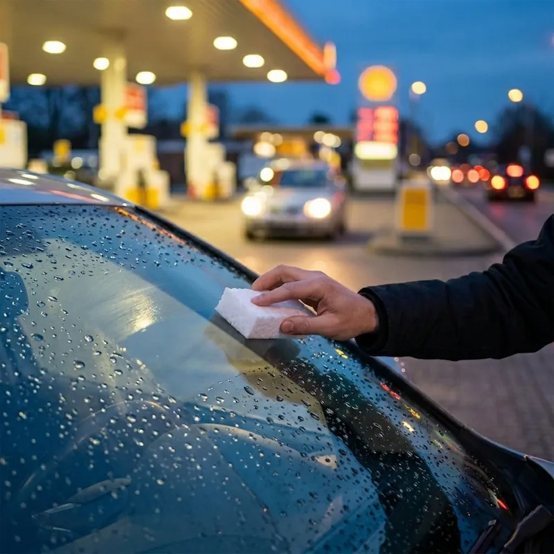 CrystalShine in gebruik