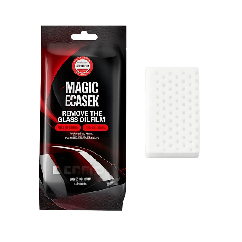 CrystalShine Nano-Shield nanospons voor helder glas