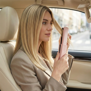 PocketGlam™ – Draadloze 2-in-1 Haarstyler voor Snelle Touch-Ups Onderweg