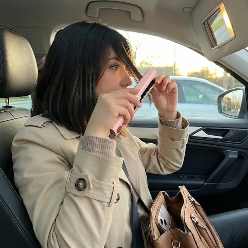 DashLock telefoonhouder stabiel op het dashboard tijdens het rijden