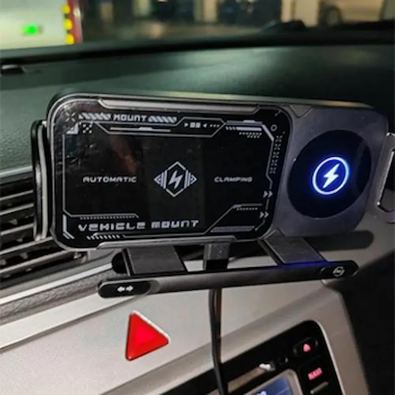 Gebruik van SwiftMount voor een grote smartphone