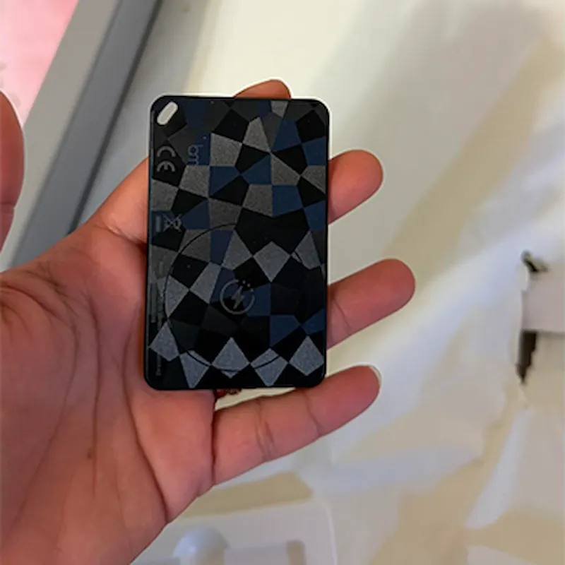 TraceMate laten piepen via de app