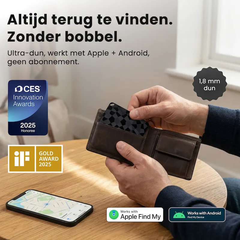 TraceMate Tracker-Karte