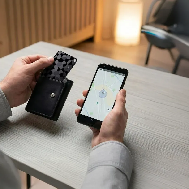 TraceMate — slotblok lifestyle foto