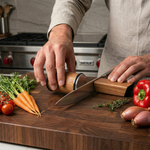 Hatori Edge Messenslijper – Maak botte messen weer vlijmscherp, zonder ervaring