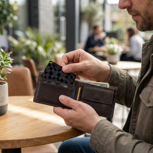 TraceMate™ – De ultra-dunne trackerkaart voor je portemonnee