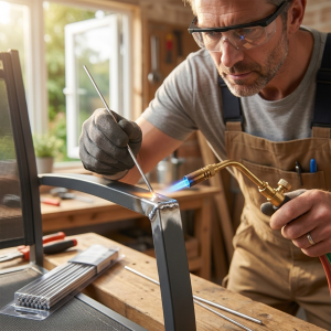 Upcraft Aluminium Lasstaven – Metaal Repareren Zonder Ingewikkeld Gereedschap