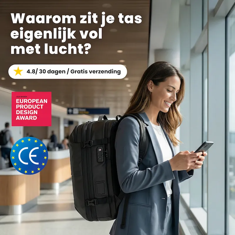 Airo Vacuüm Compressie-rugzak