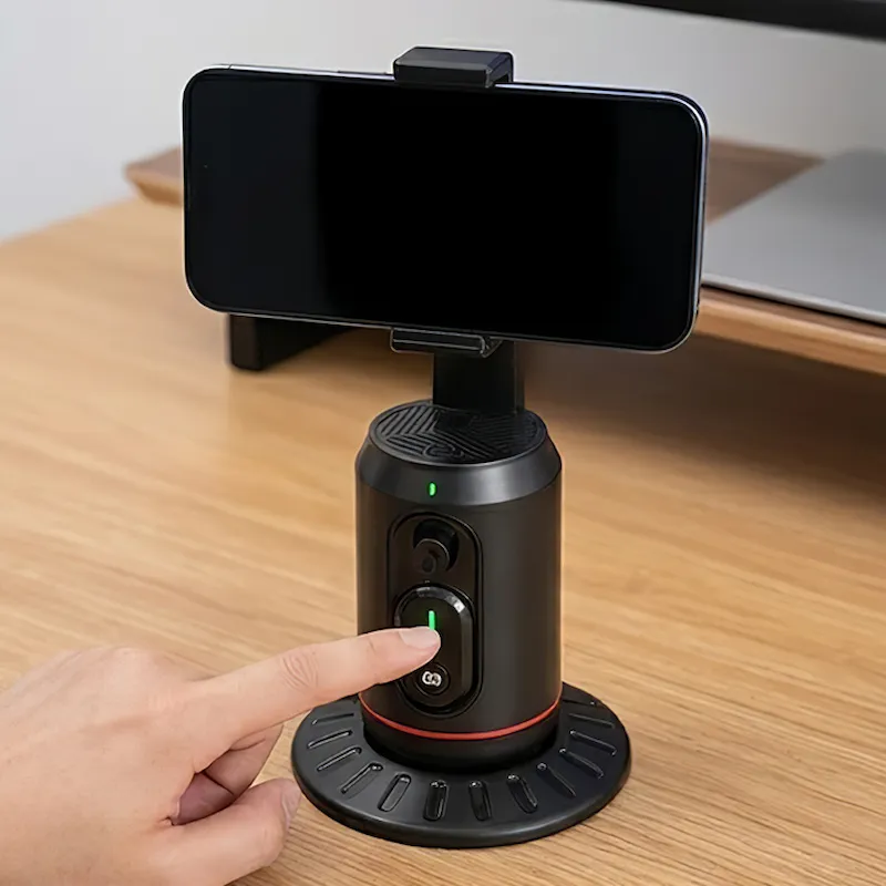 Wrijf FocusFlow™ over de waas en vlekken