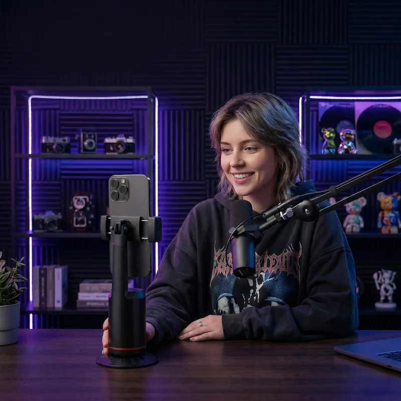 FocusFlow™ in gebruik op glas