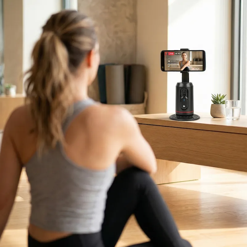 FocusFlow™ in gebruik op glas