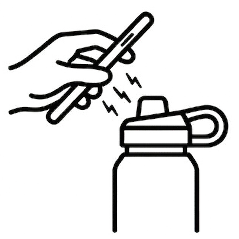Stap 1 icon