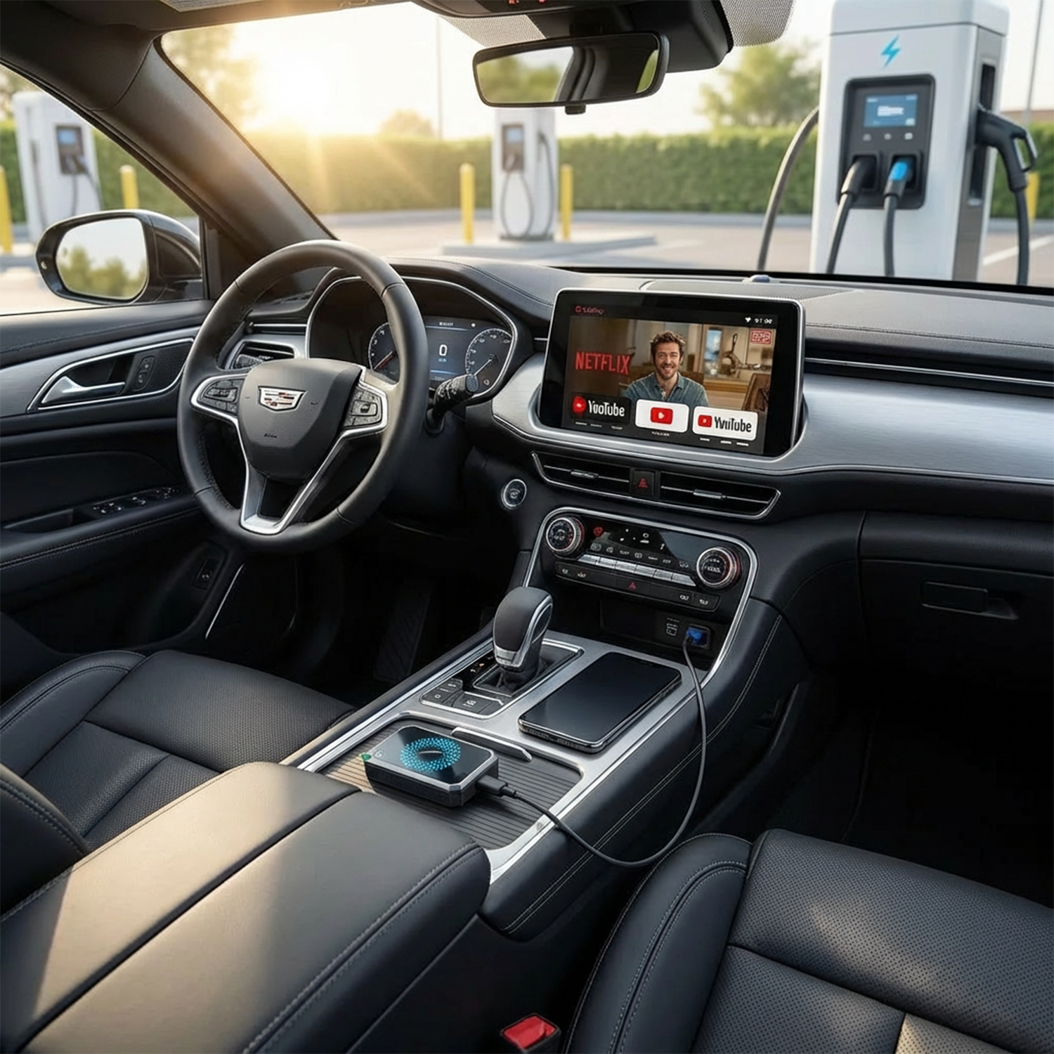 Roadcast Carplay AI Box – Bundelvoordeel