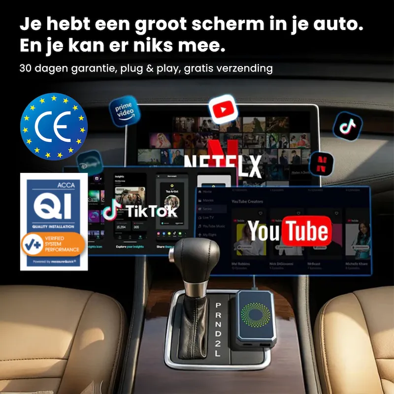 Roadcast Carplay AI Box