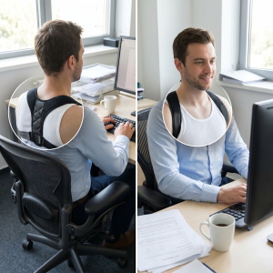 AlignPro Houdingcorrector – Onzichtbare Steun Voor Een Pijnvrij Leven